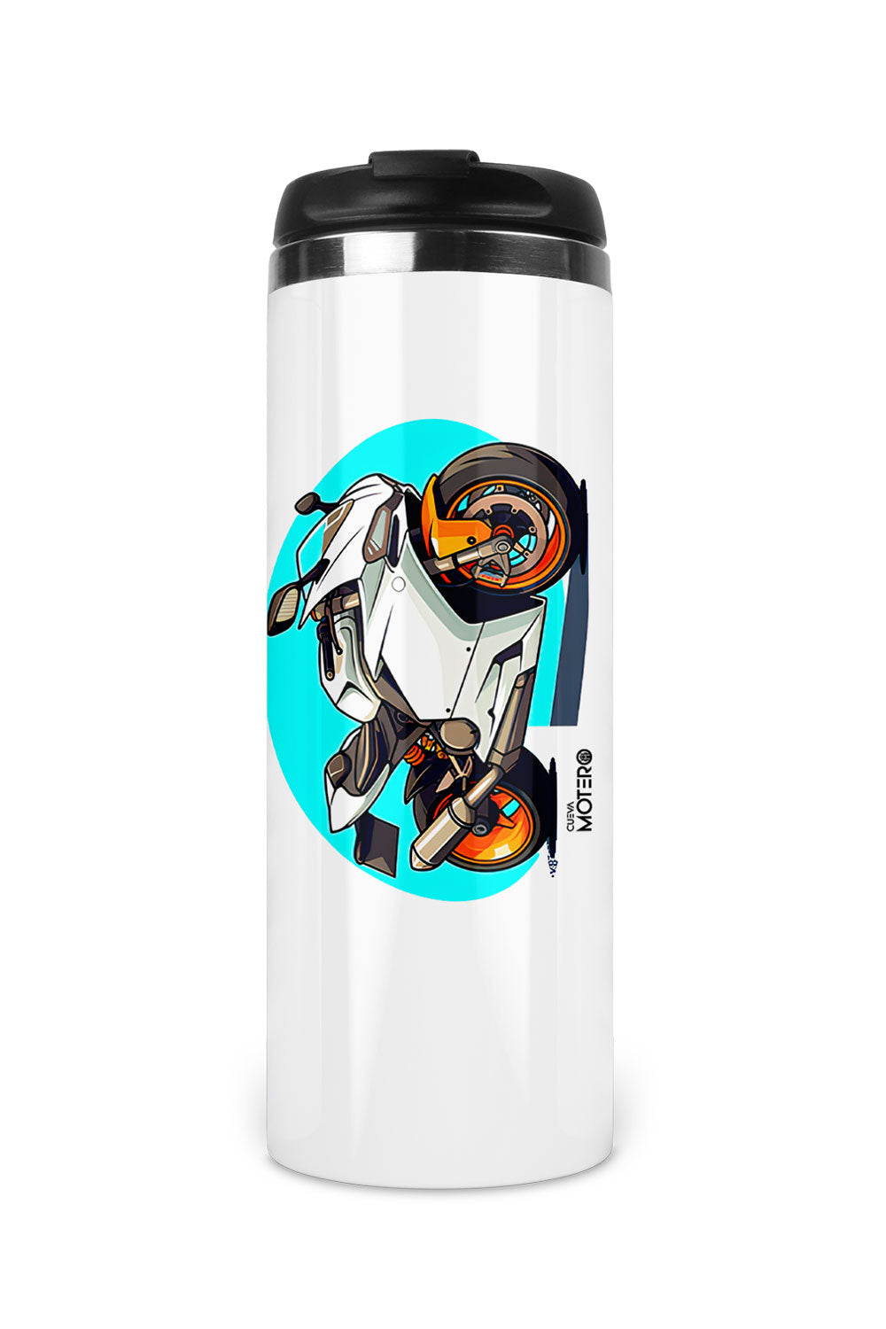 Termo acero tipo Starbucks con Diseño 141