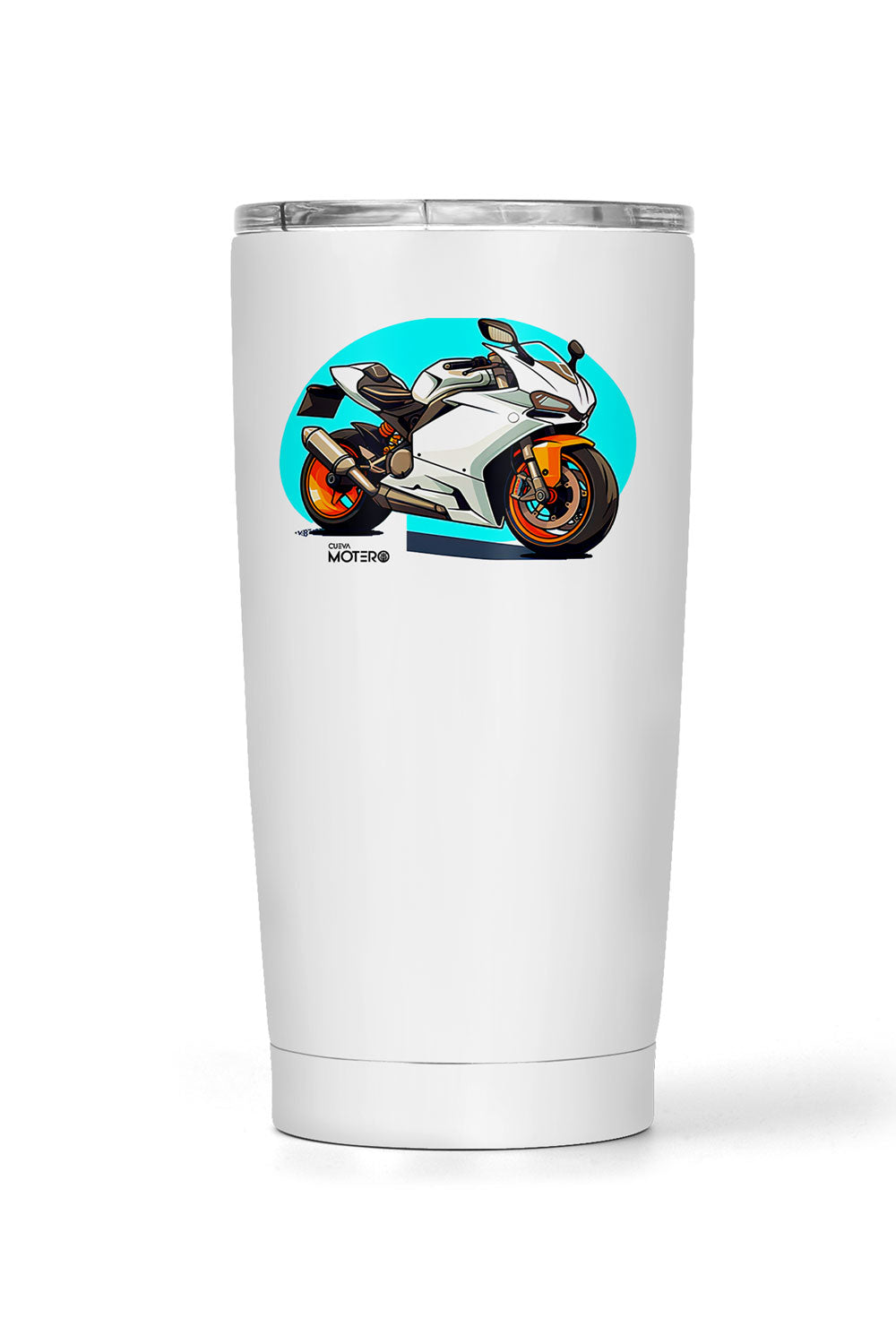 Termo tipo viajero de acero con capacidad de 20 oz Diseño 141