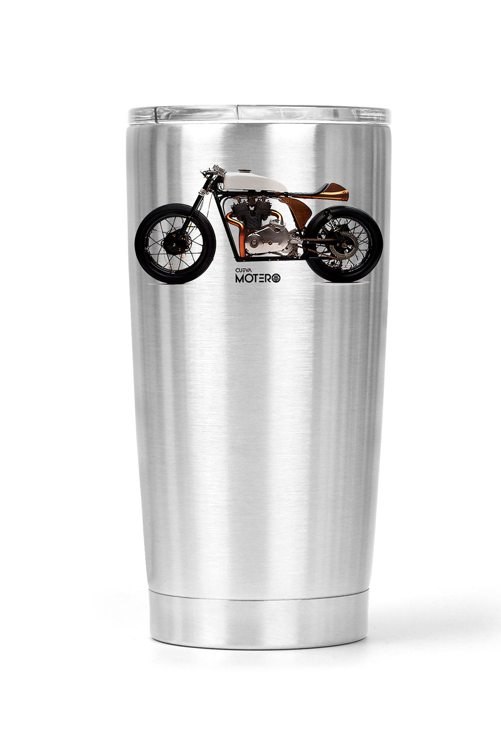 Termo tipo viajero de acero con capacidad de 20 oz Diseño 142