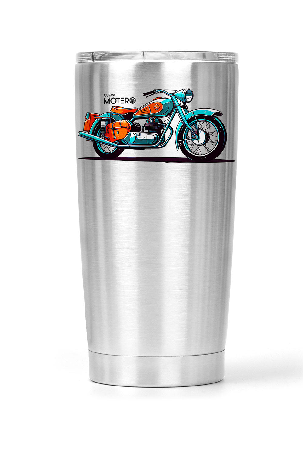 Termo tipo viajero de acero con capacidad de 20 oz Diseño 143