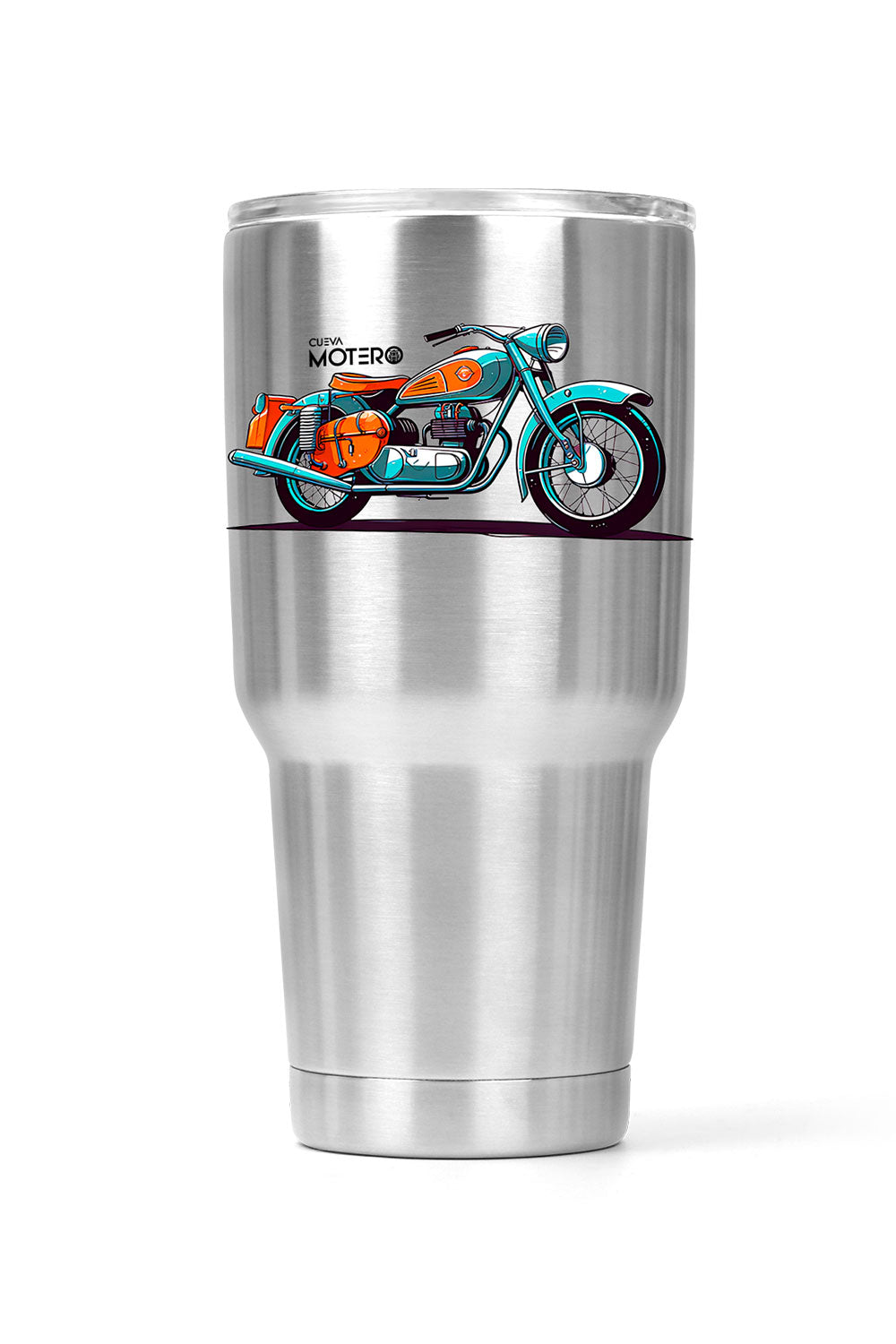 Termo tipo viajero de acero doble con capacidad de 20 oz Diseño 143
