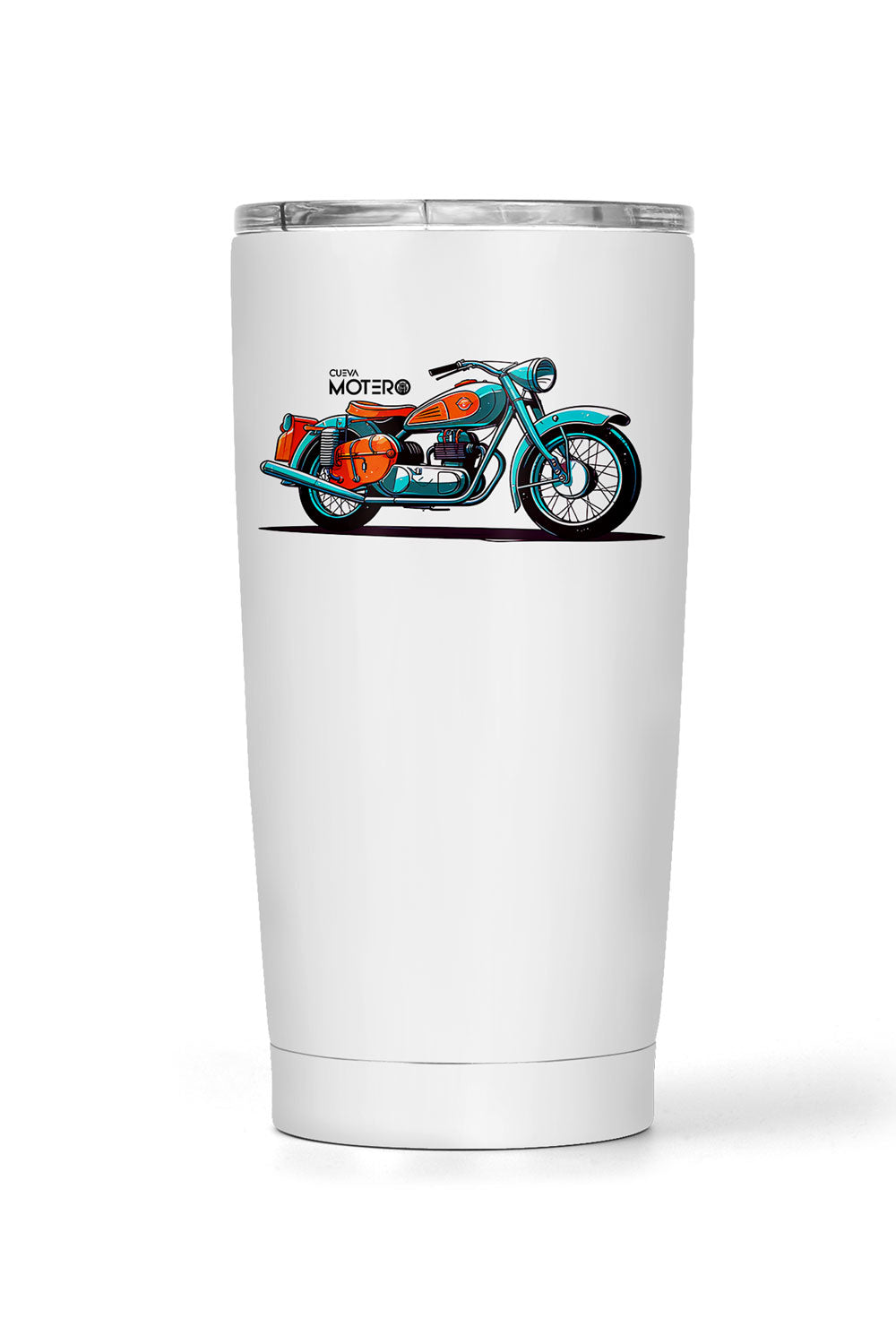 Termo tipo viajero de acero con capacidad de 20 oz Diseño 143