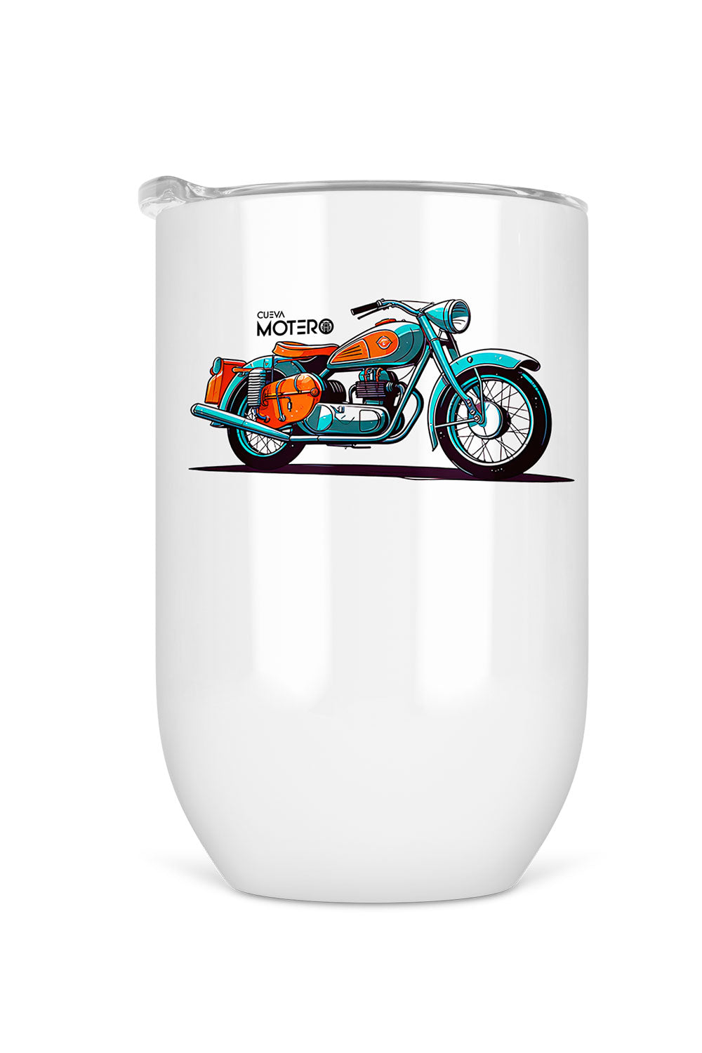 Termo de acero tipo vinero de 300 ml con Diseño 143