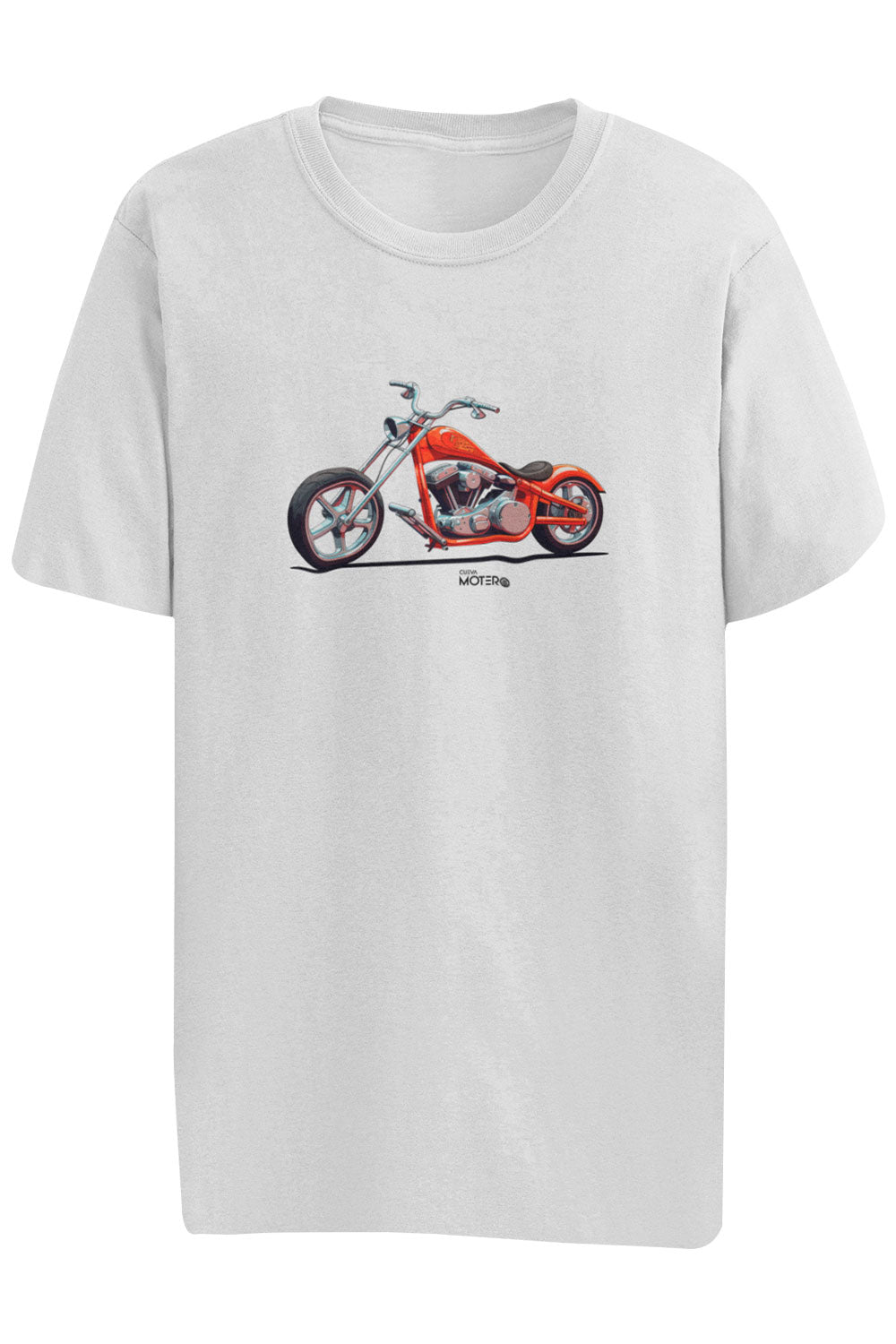 Playera poliéster blanca para mujer diseño 144