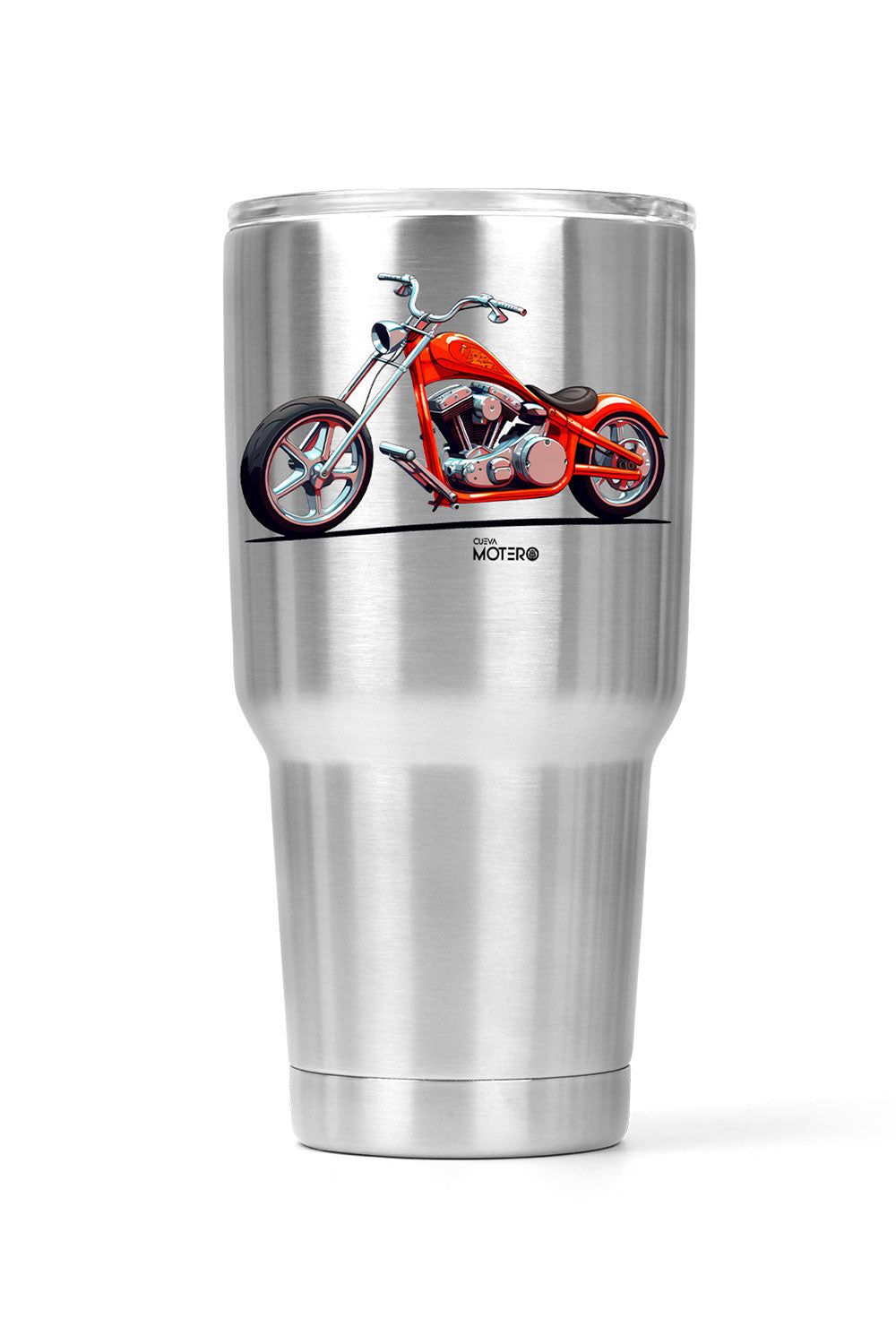 Termo tipo viajero de acero doble con capacidad de 20 oz Diseño 144