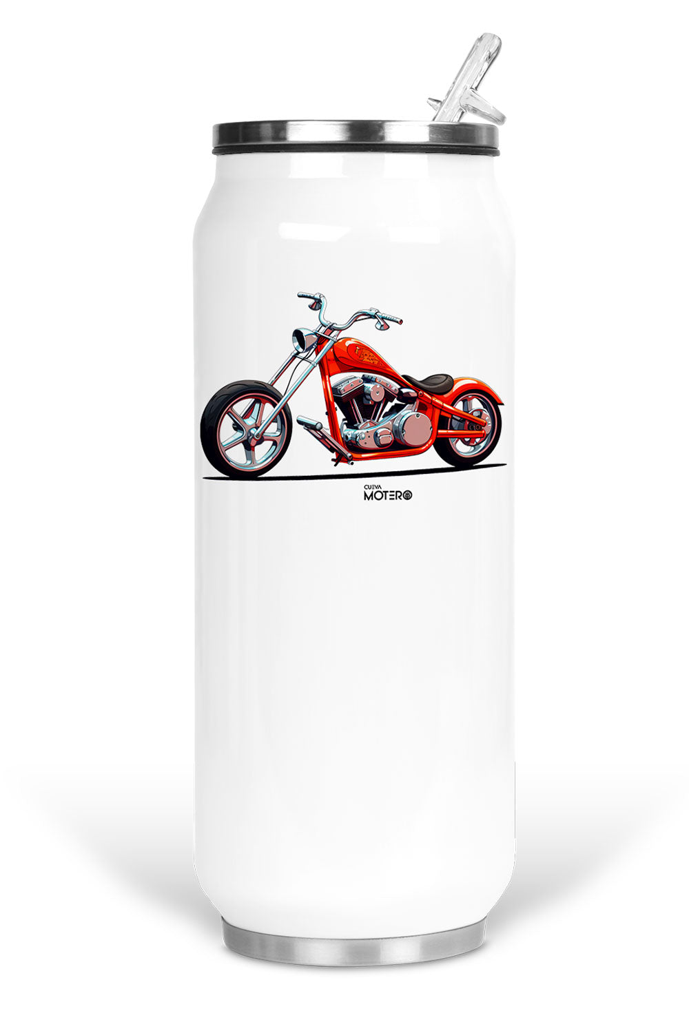 Termo de acero tipo lata con Diseño 144