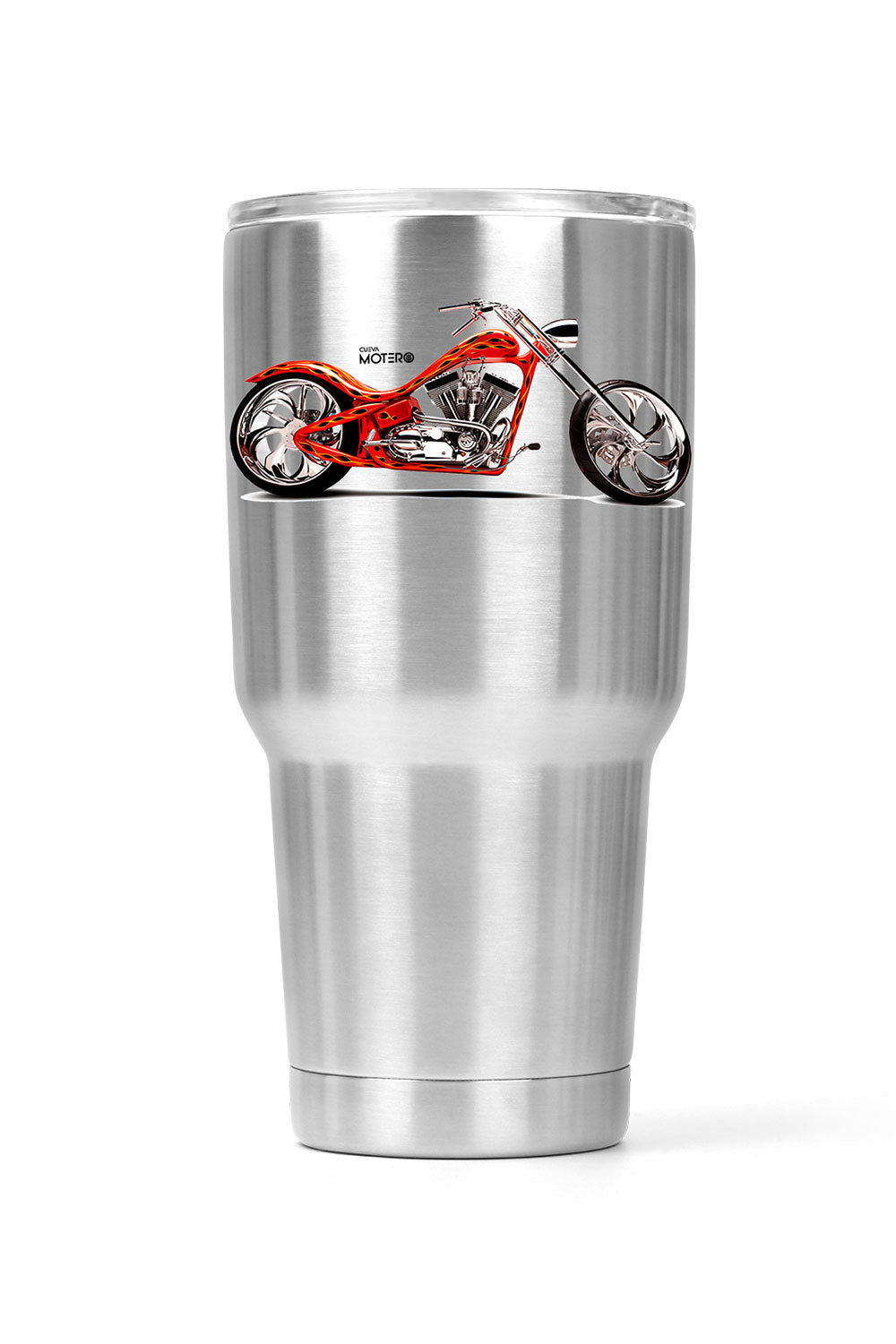Termo tipo viajero de acero doble con capacidad de 20 oz Diseño 145