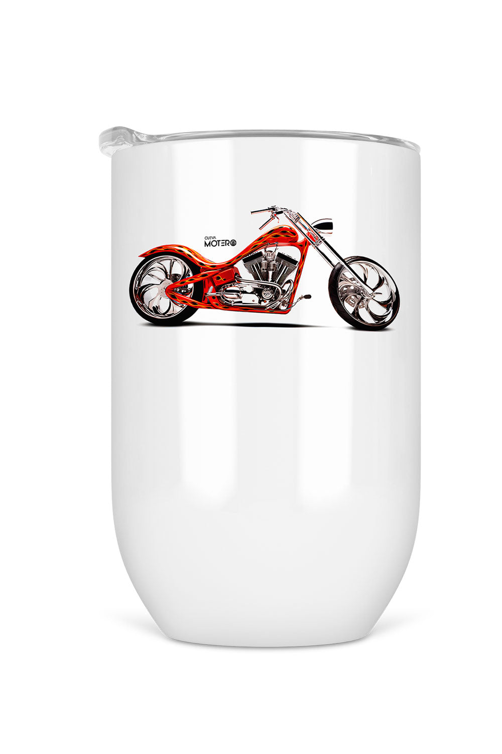 Termo de acero tipo vinero de 300 ml con Diseño 145