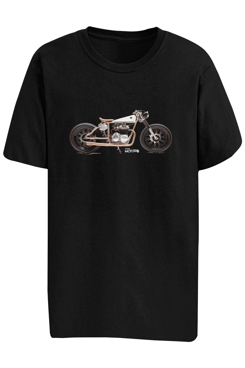 Playera de algodón para hombre diseño 146