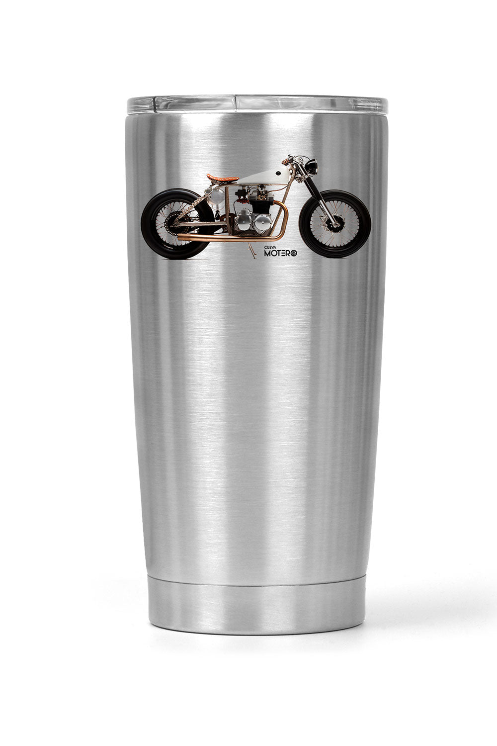 Termo tipo viajero de acero con capacidad de 20 oz Diseño 146