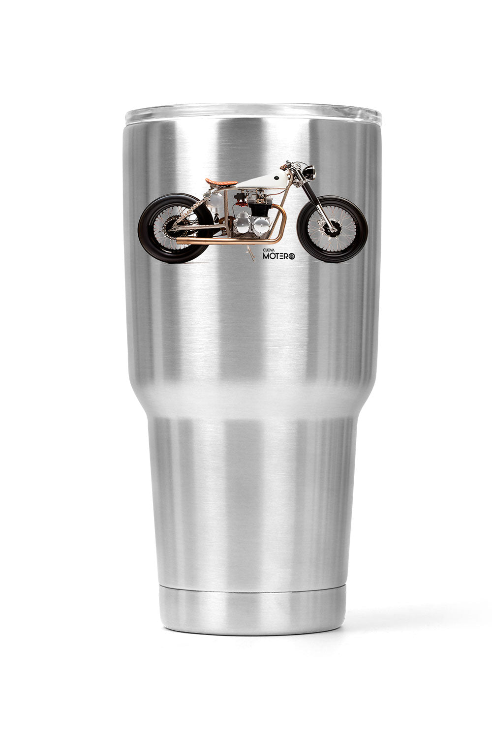 Termo tipo viajero de acero doble con capacidad de 20 oz Diseño 146