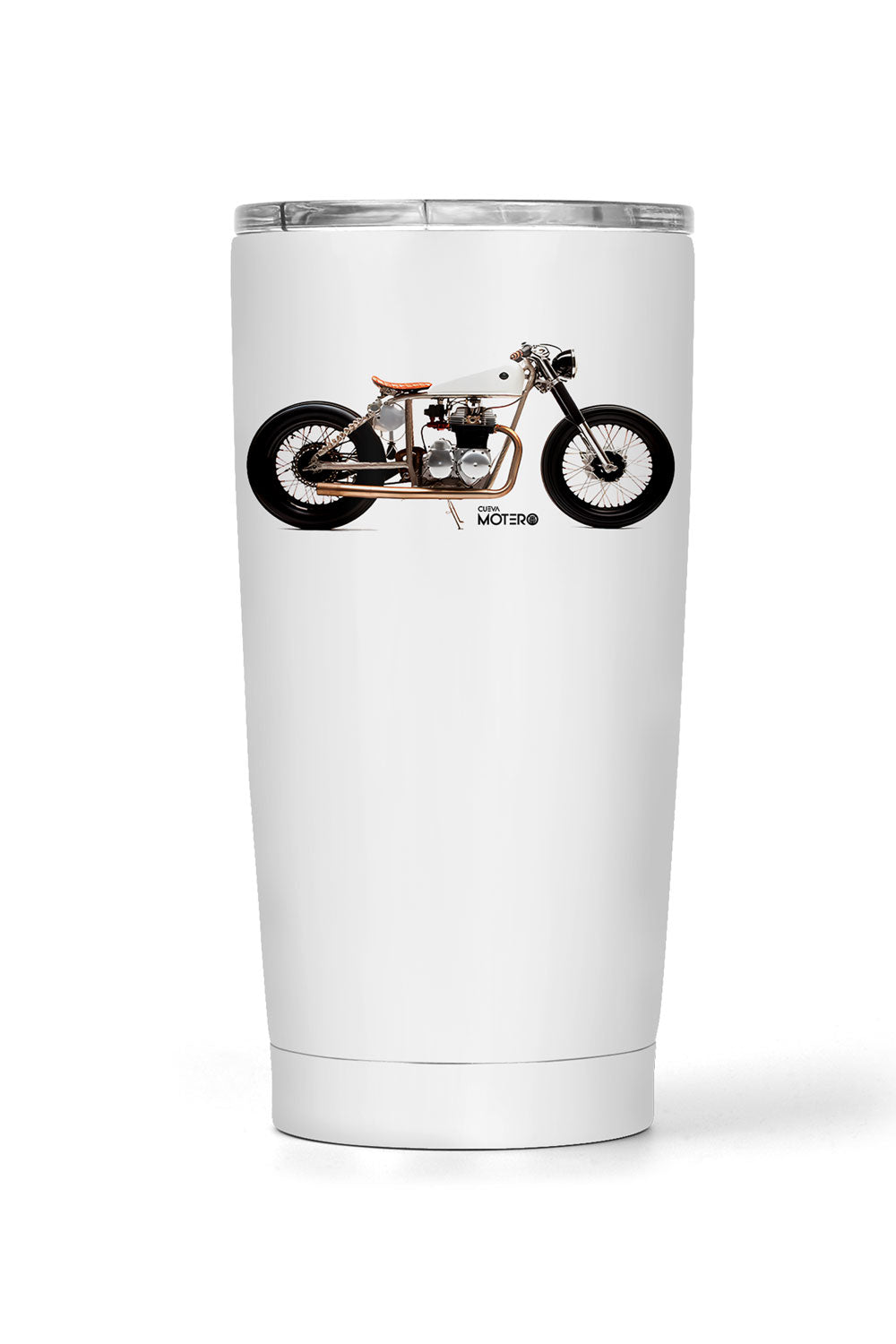 Termo tipo viajero de acero con capacidad de 20 oz Diseño 146