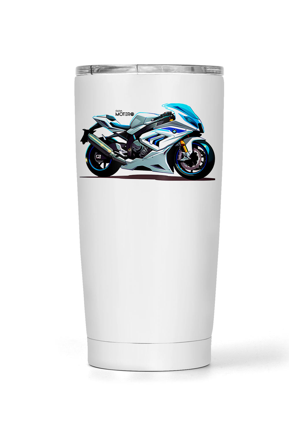 Termo tipo viajero de acero con capacidad de 20 oz Diseño 147