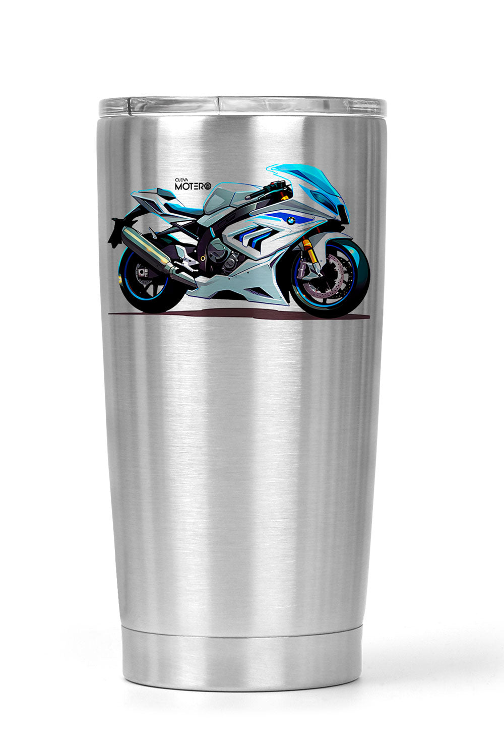 Termo tipo viajero de acero con capacidad de 20 oz Diseño 147