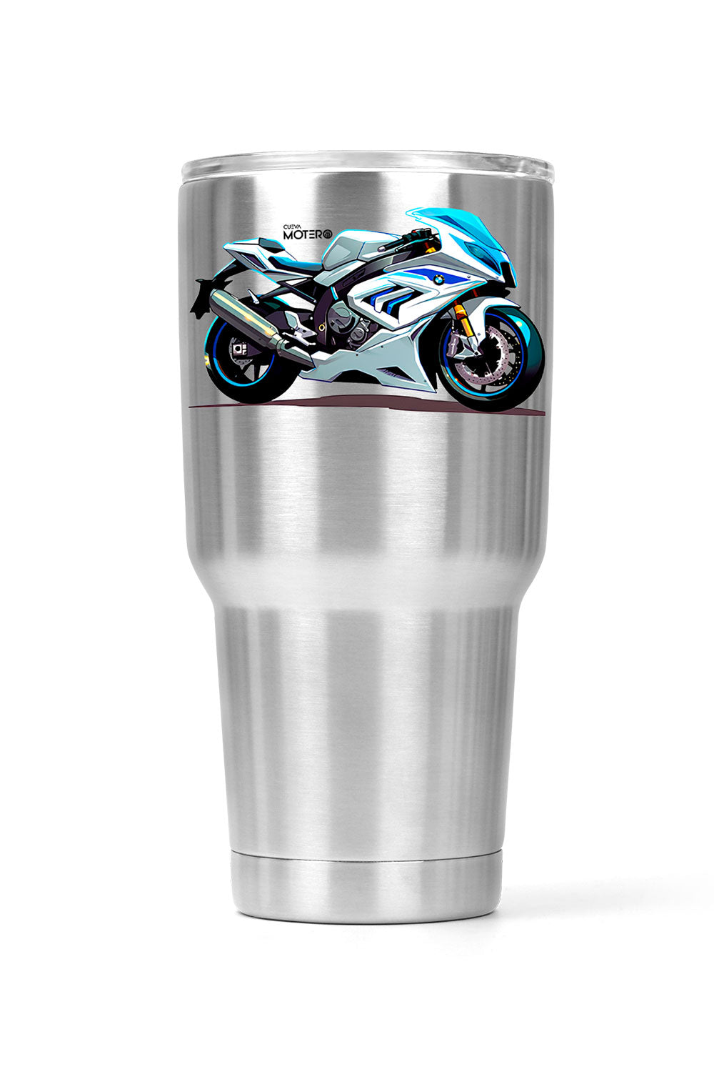 Termo tipo viajero de acero doble con capacidad de 20 oz Diseño 147