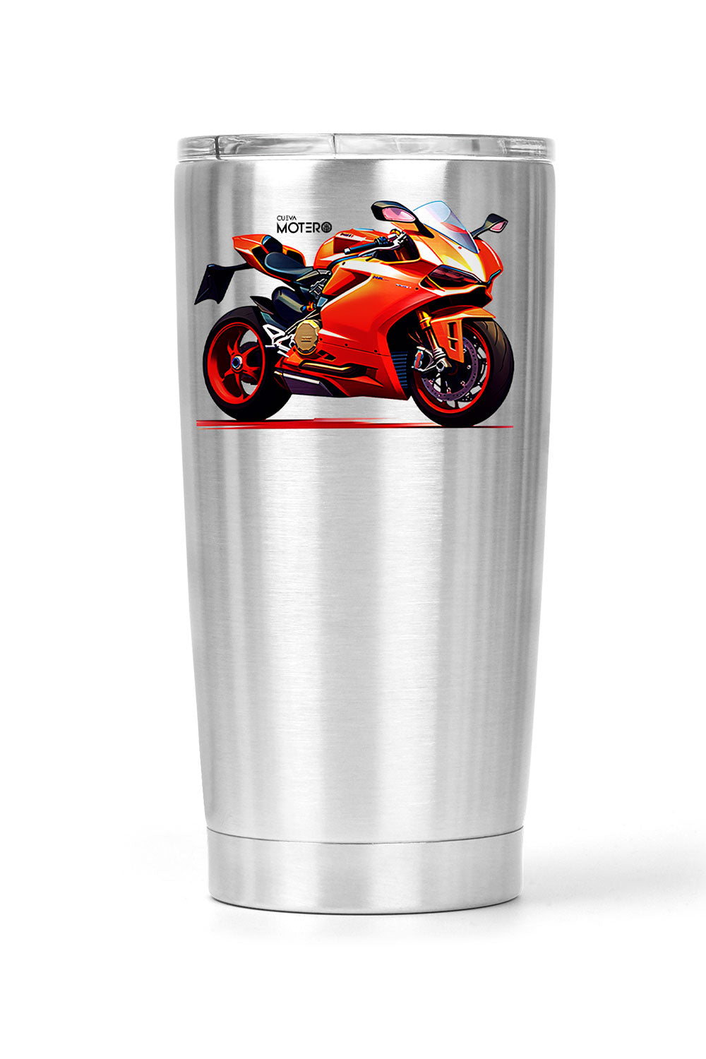 Termo tipo viajero de acero con capacidad de 20 oz Diseño 148