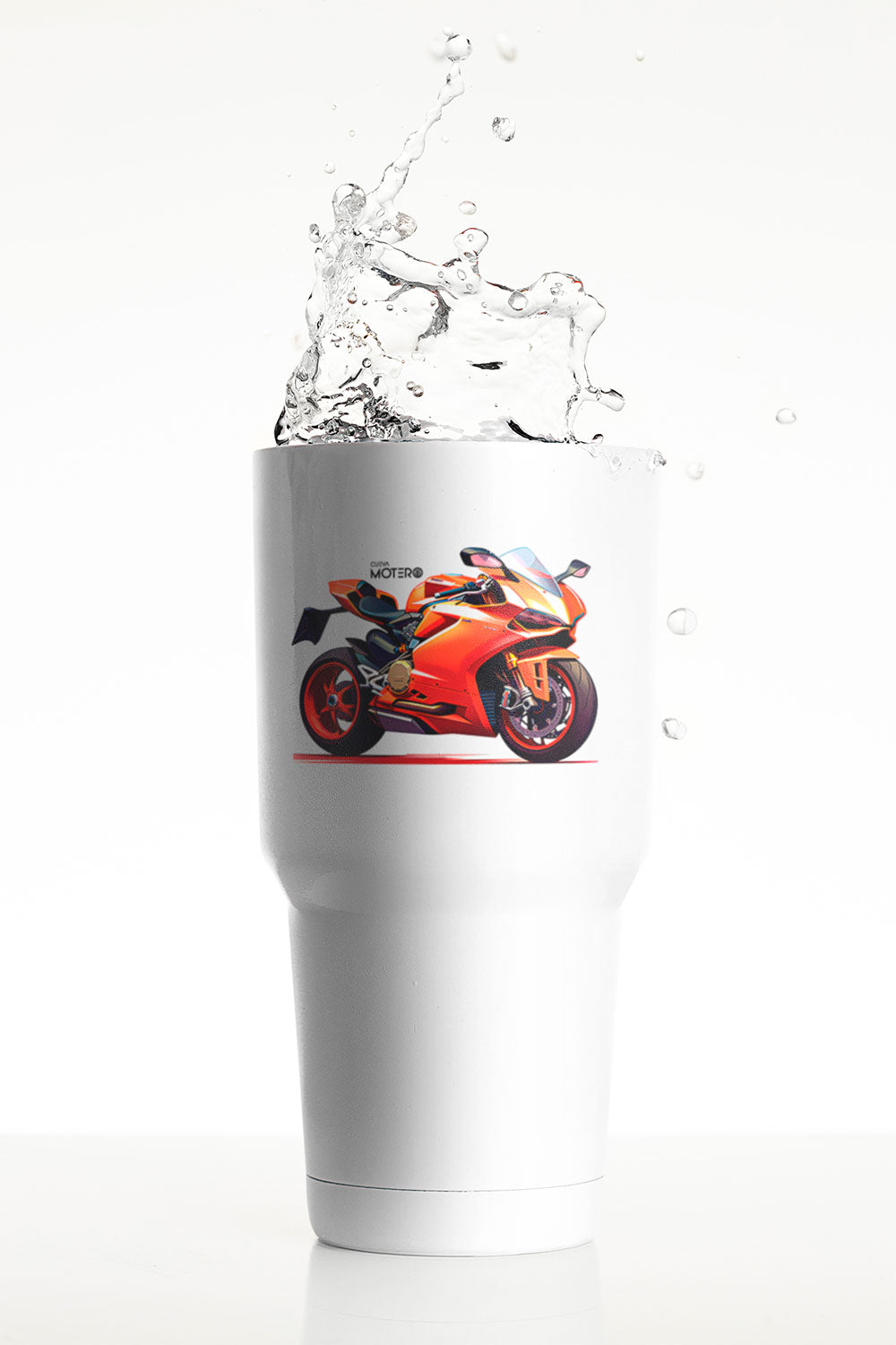 Termo tipo viajero de acero doble con capacidad de 20 oz Diseño 148