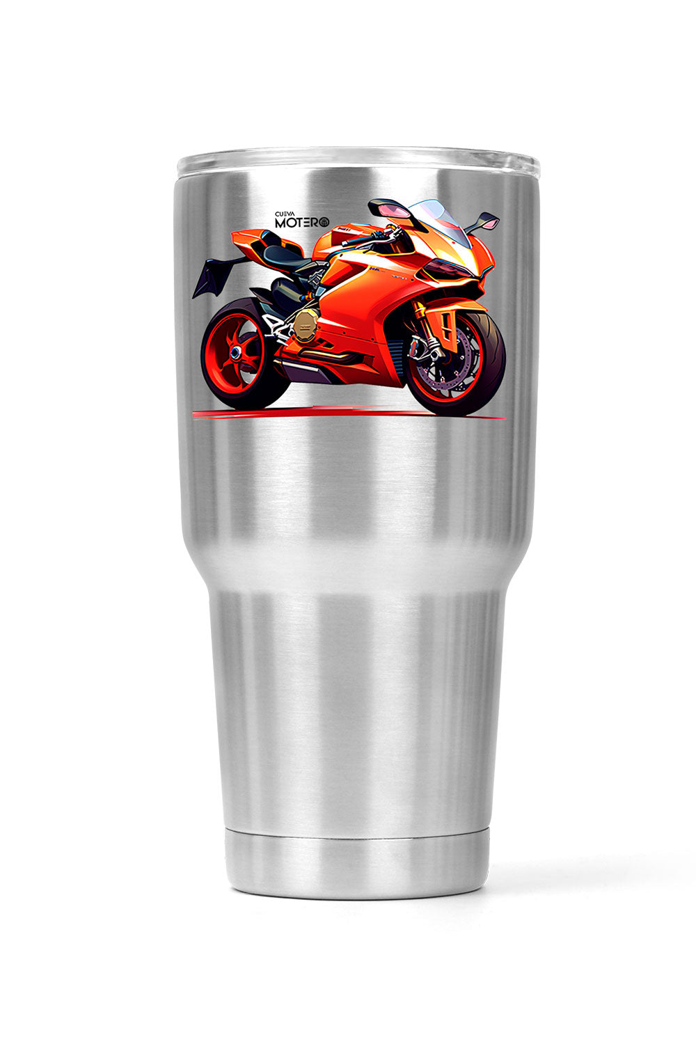 Termo tipo viajero de acero doble con capacidad de 20 oz Diseño 148