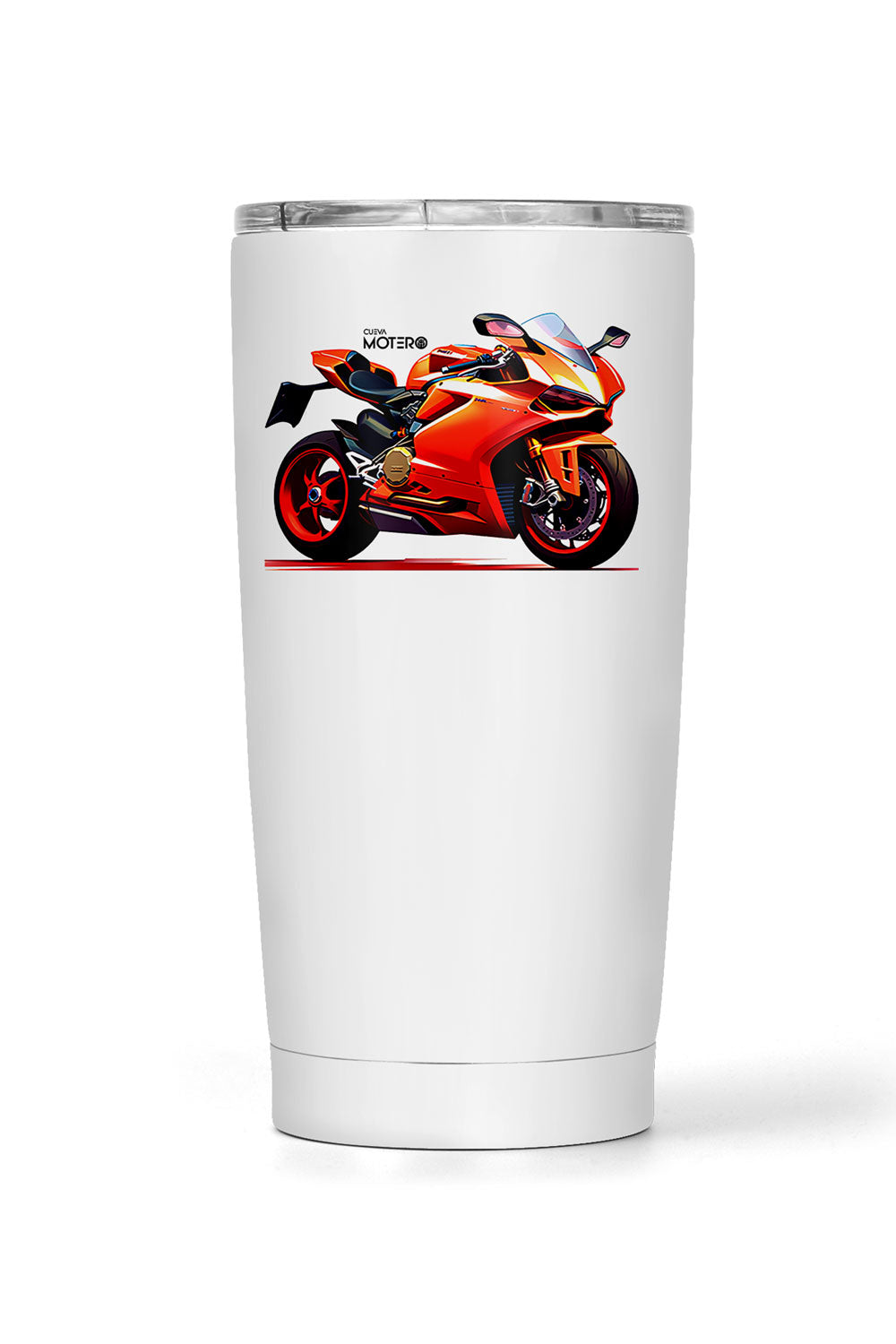 Termo tipo viajero de acero con capacidad de 20 oz Diseño 148