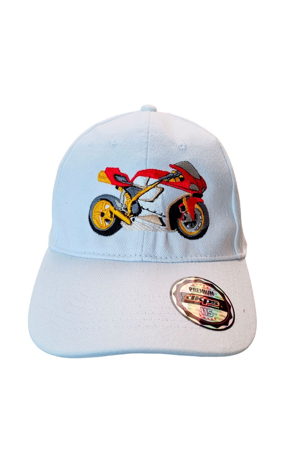 Gorra de Algodón con Diseño 149