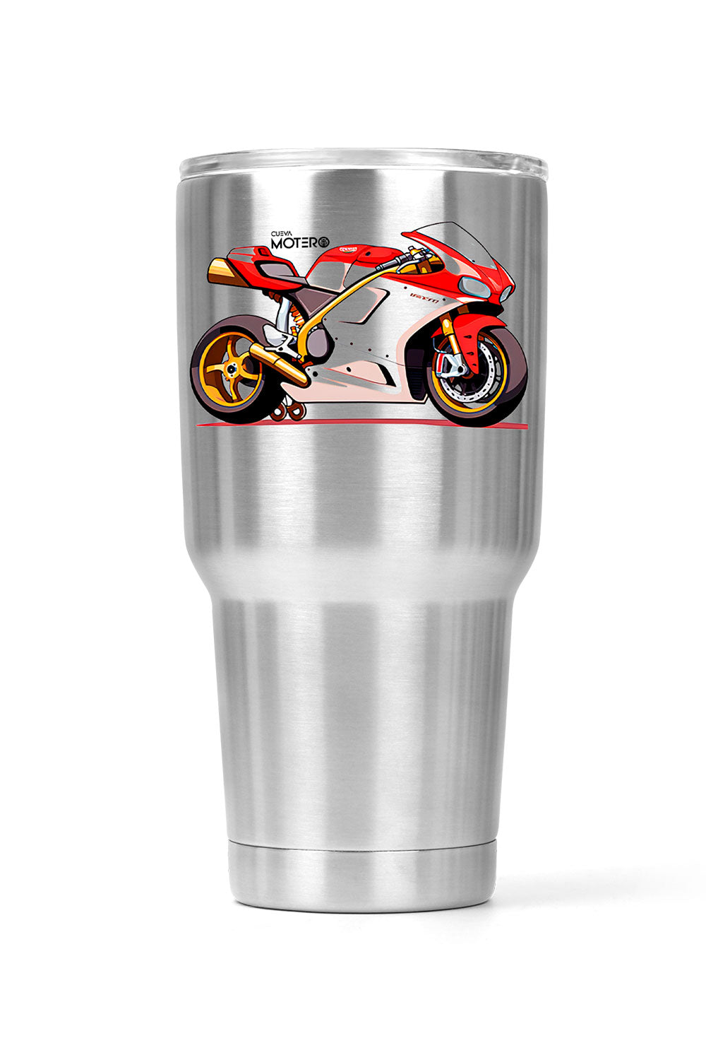 Termo tipo viajero de acero doble con capacidad de 20 oz Diseño 149