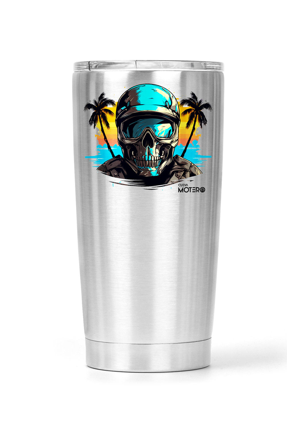 Termo tipo viajero de acero con capacidad de 20 oz Diseño 15