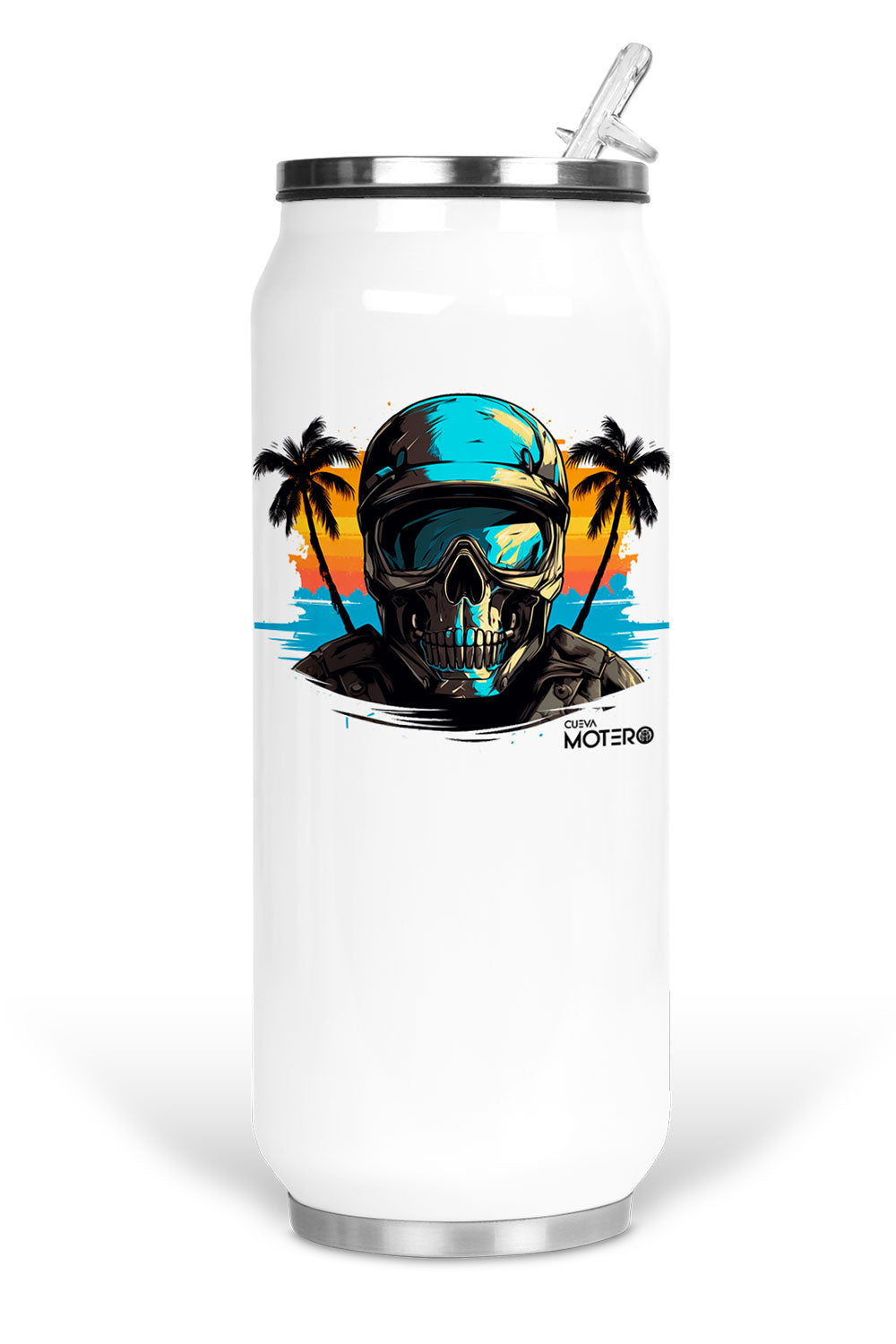 Termo de acero tipo lata con Diseño 15