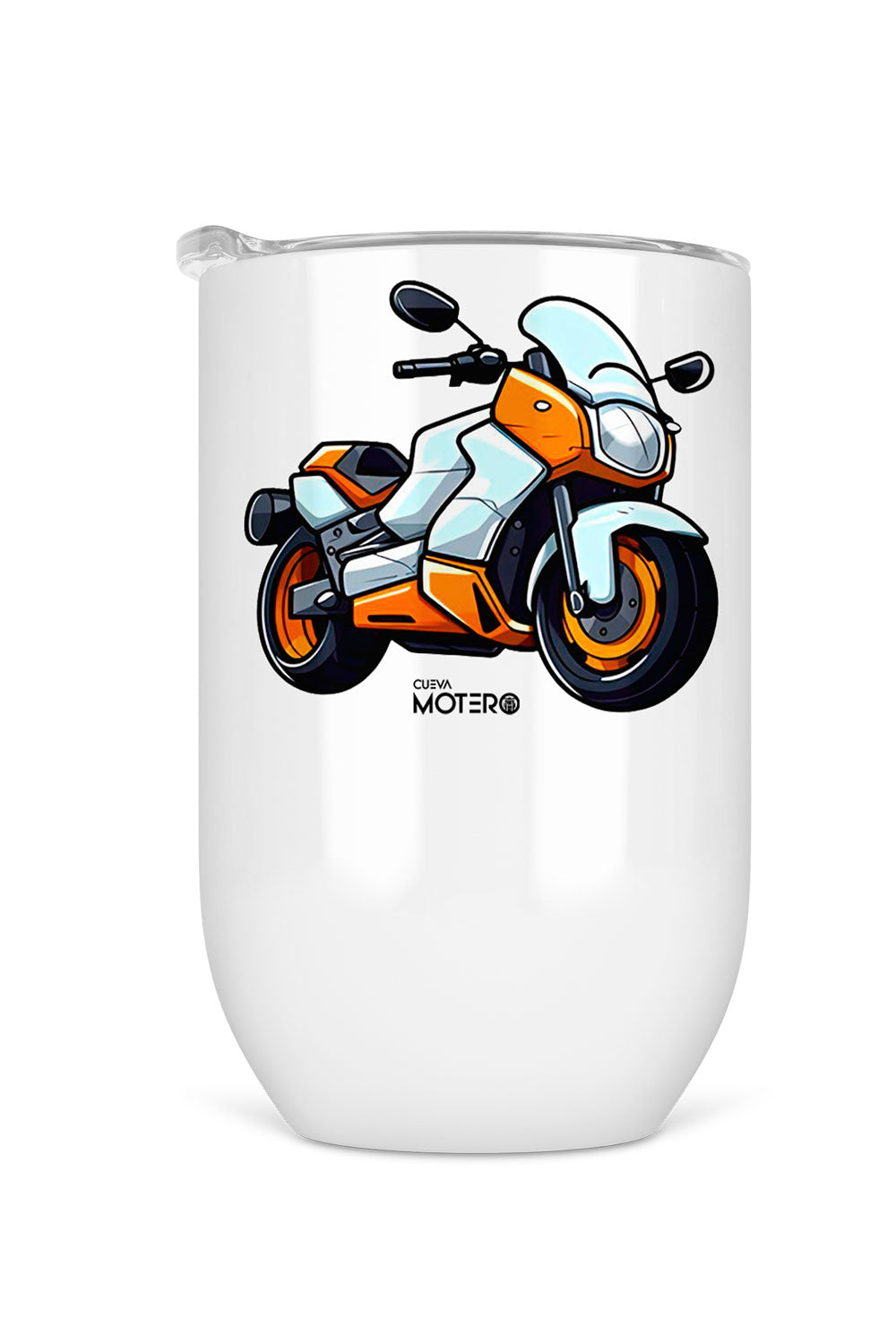 Termo de acero tipo vinero de 300 ml con Diseño 150