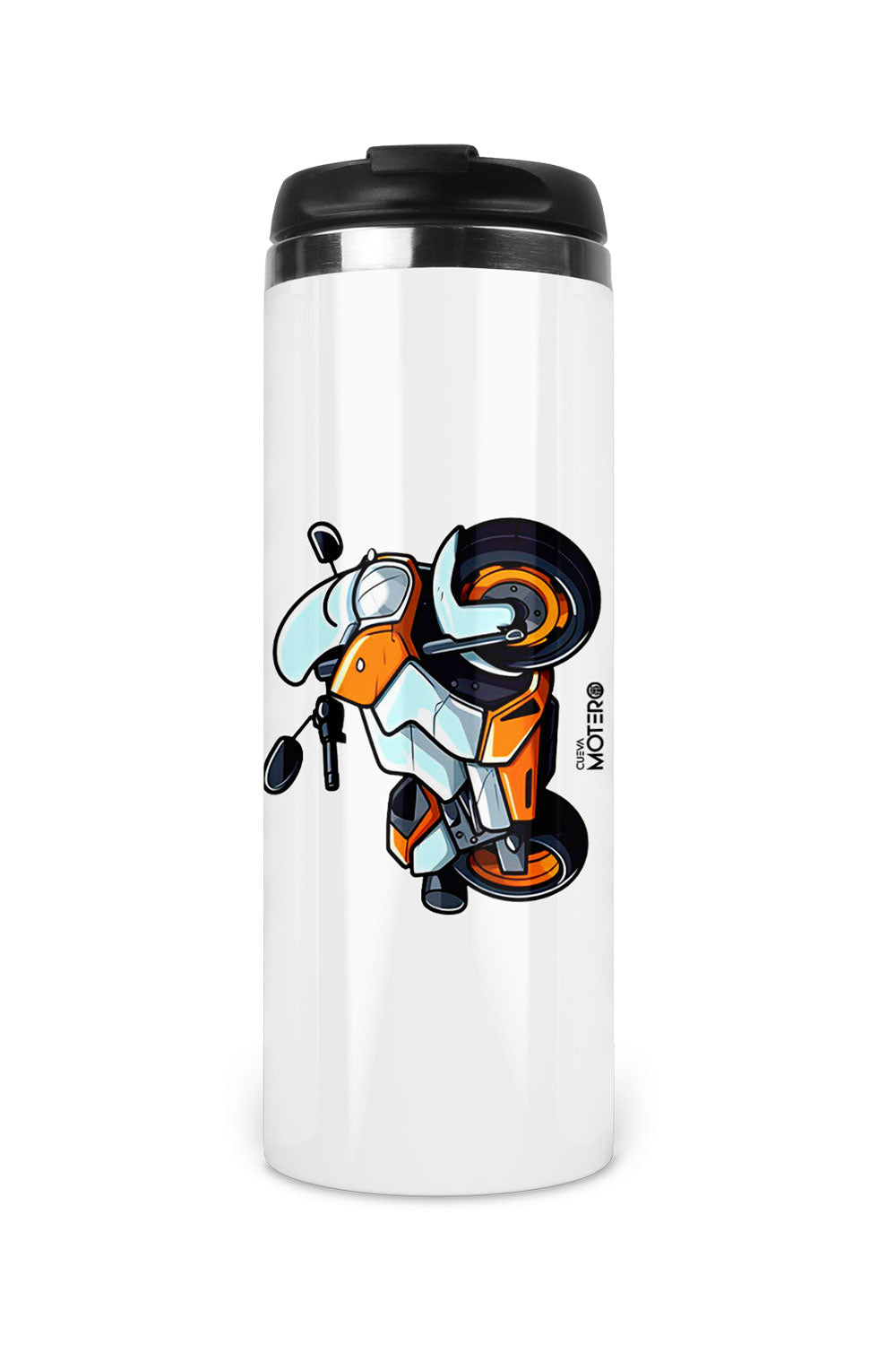 Termo acero tipo Starbucks con Diseño 150