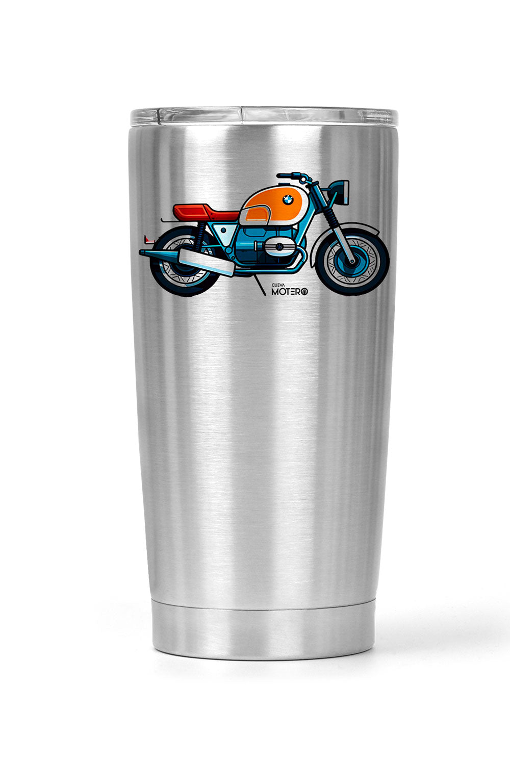 Termo tipo viajero de acero con capacidad de 20 oz Diseño 151