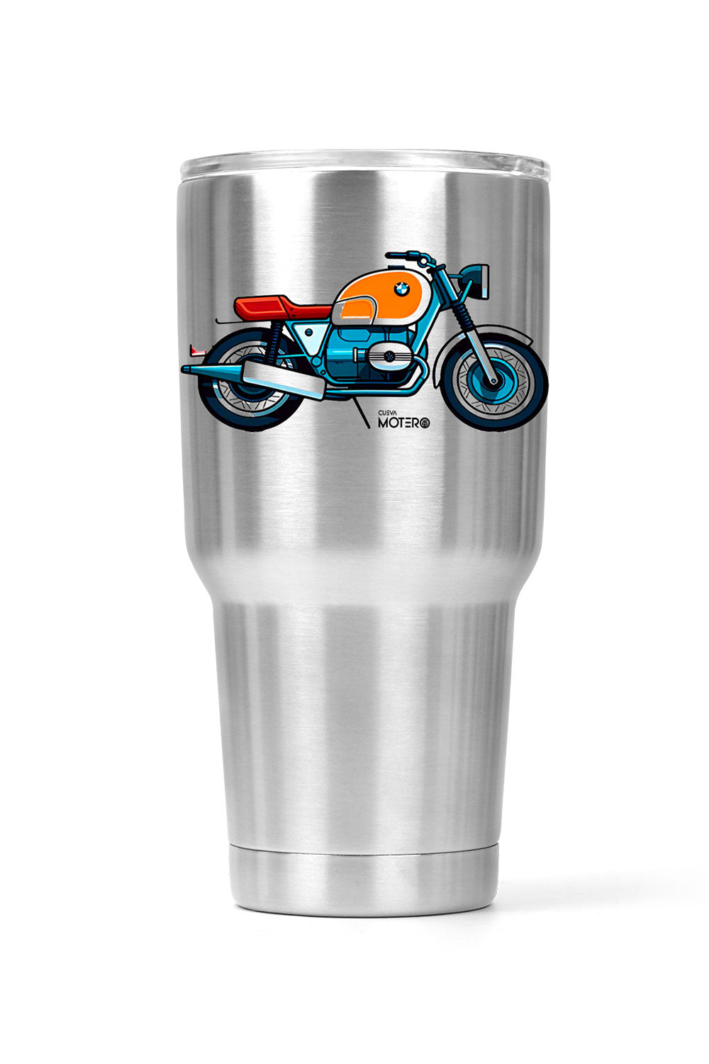 Termo tipo viajero de acero doble con capacidad de 20 oz Diseño 151