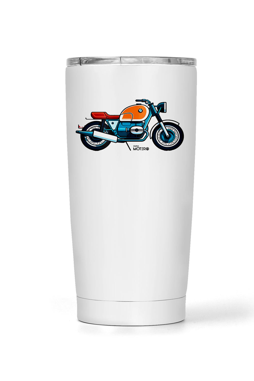 Termo tipo viajero de acero con capacidad de 20 oz Diseño 151