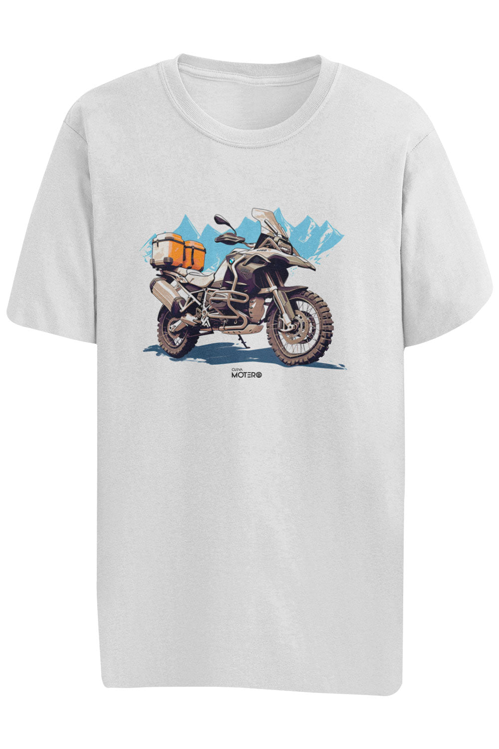 Playera de algodón para hombre diseño 152