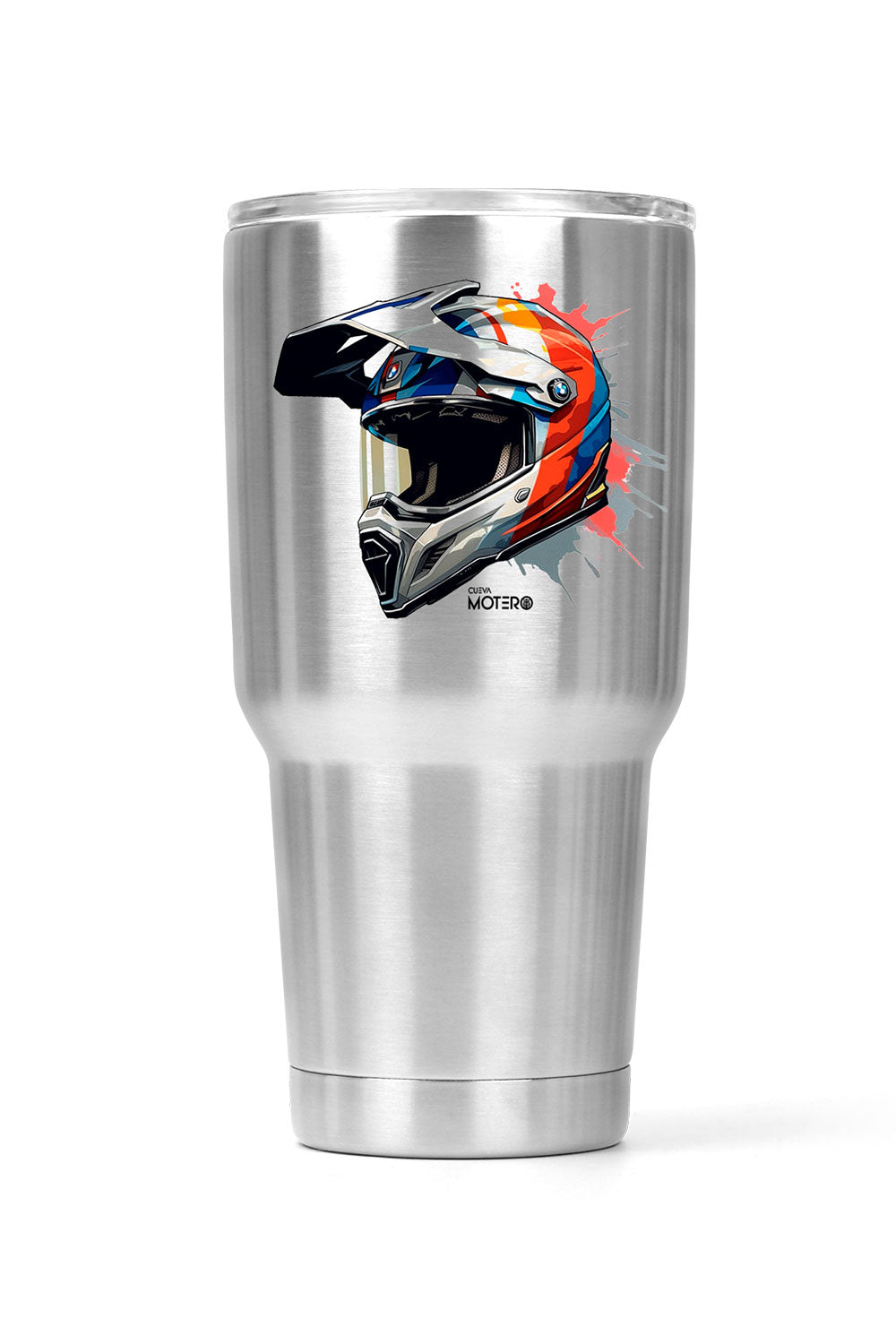 Termo tipo viajero de acero doble con capacidad de 20 oz Diseño 154