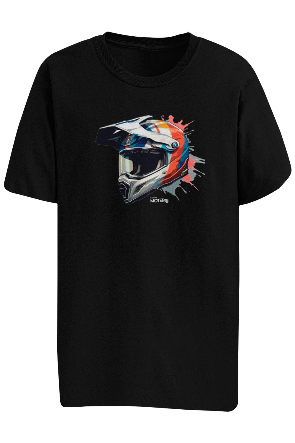 Playera de algodón para hombre diseño 154