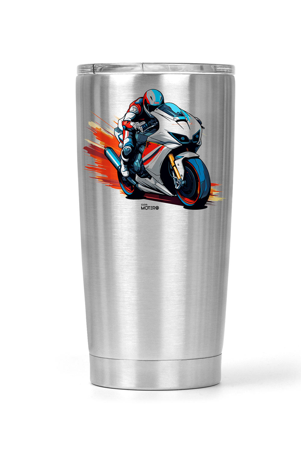 Termo tipo viajero de acero con capacidad de 20 oz Diseño 155