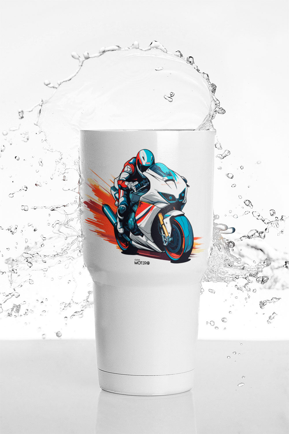 Termo tipo viajero de acero doble con capacidad de 20 oz Diseño 155