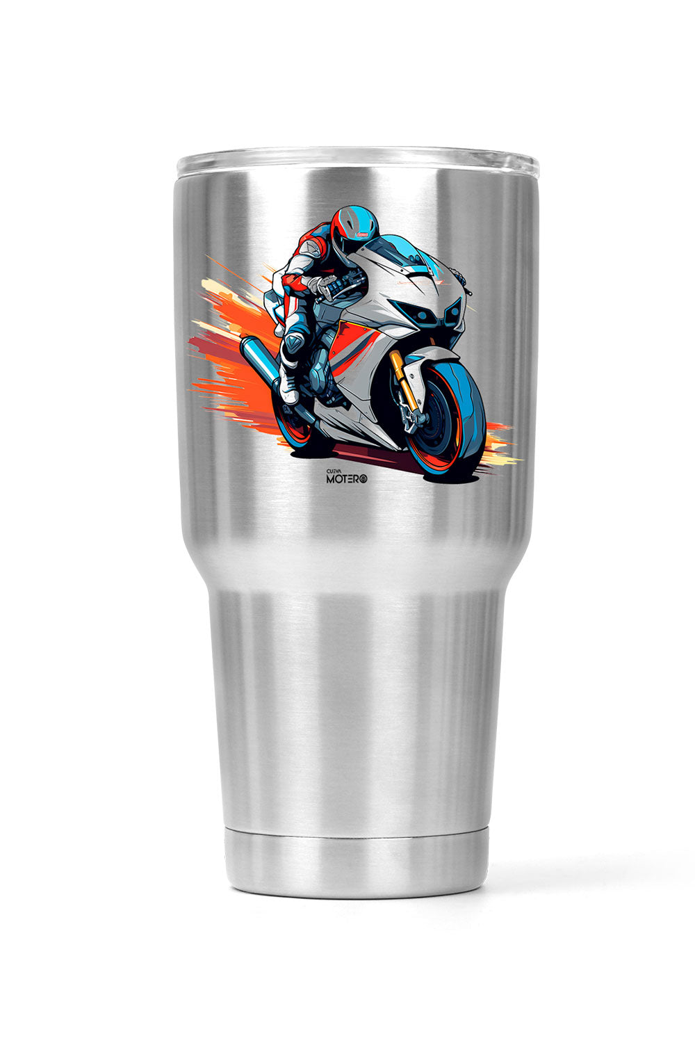 Termo tipo viajero de acero doble con capacidad de 20 oz Diseño 155