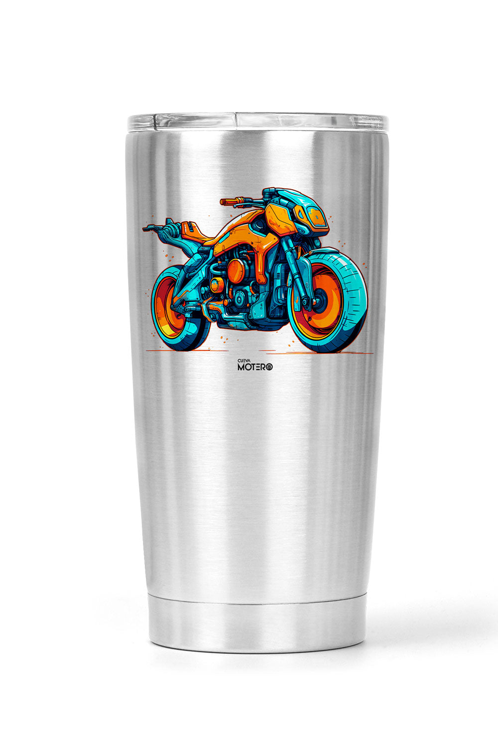Termo tipo viajero de acero con capacidad de 20 oz Diseño 156