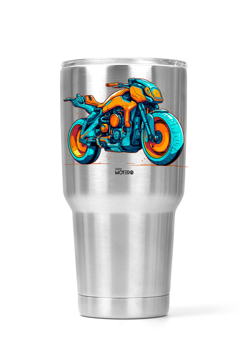Termo tipo viajero de acero doble con capacidad de 20 oz Diseño 156