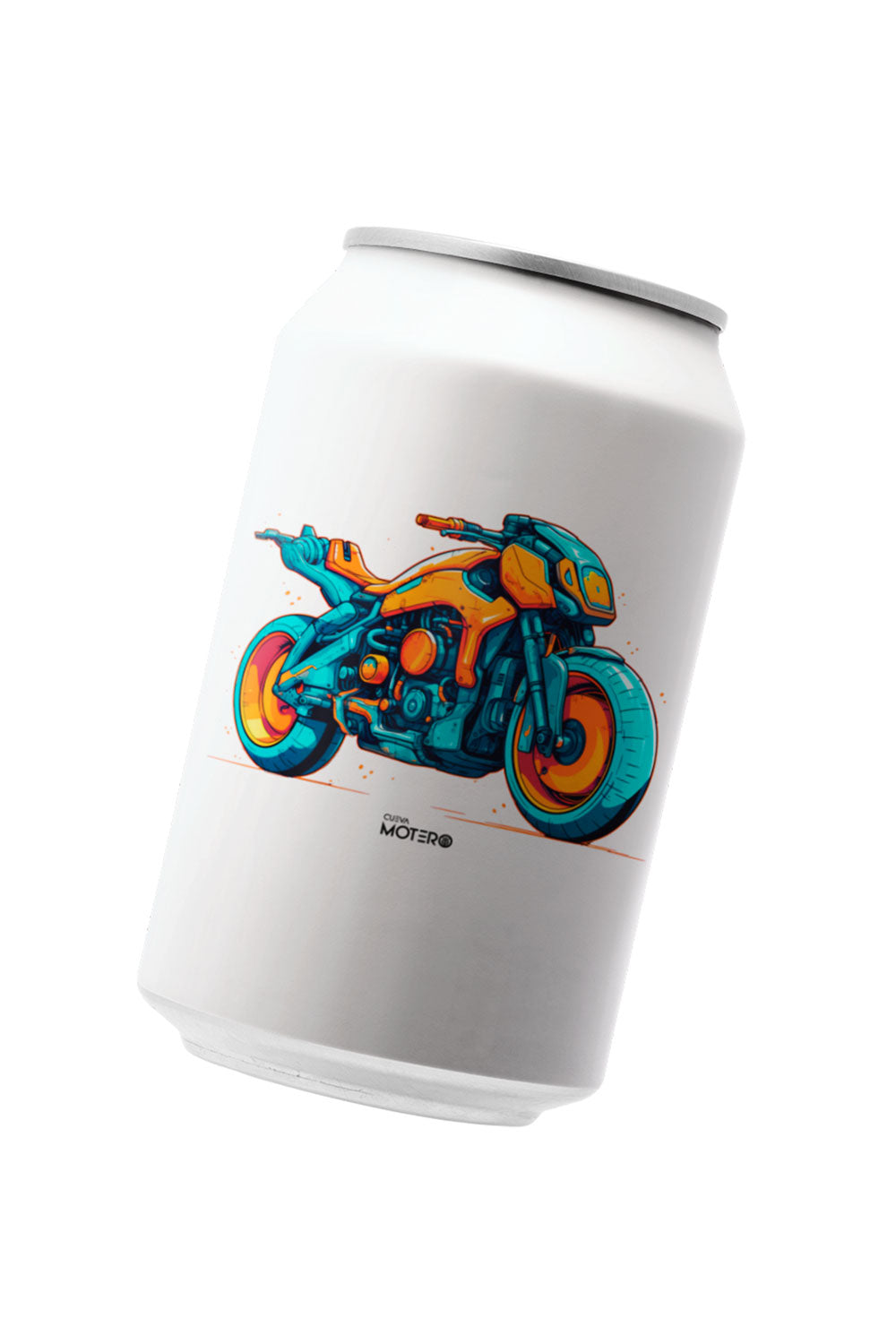 Termo de acero tipo lata con Diseño 156