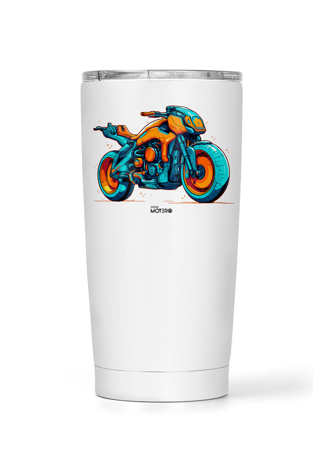 Termo tipo viajero de acero con capacidad de 20 oz Diseño 156