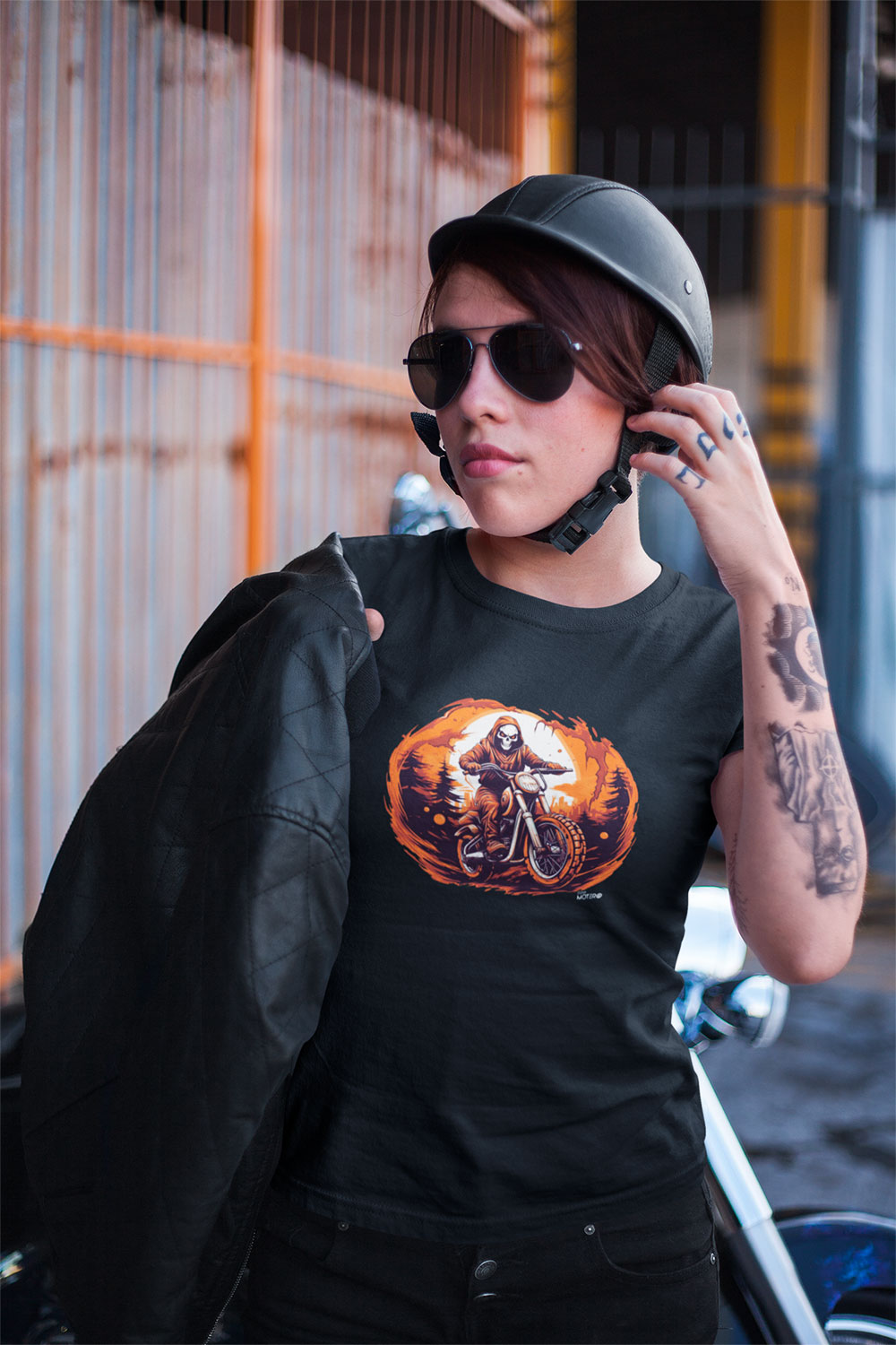 Playera algodón para mujer diseño 157