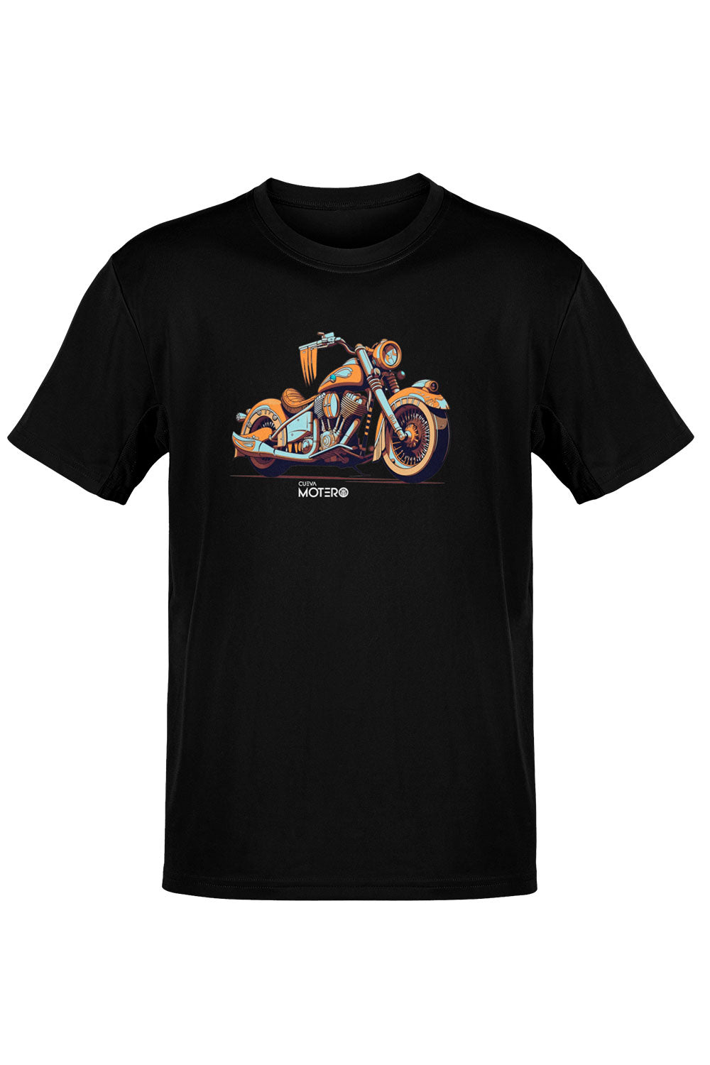 Playera de algodón para hombre diseño 158