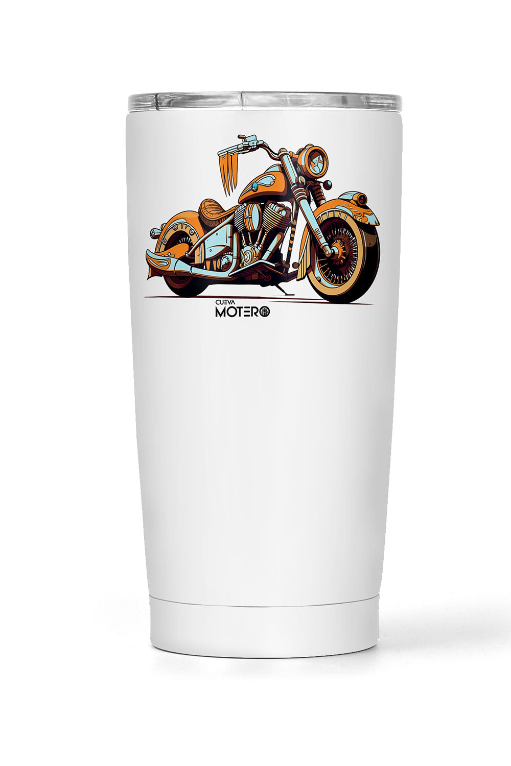 Termo tipo viajero de acero con capacidad de 20 oz Diseño 158