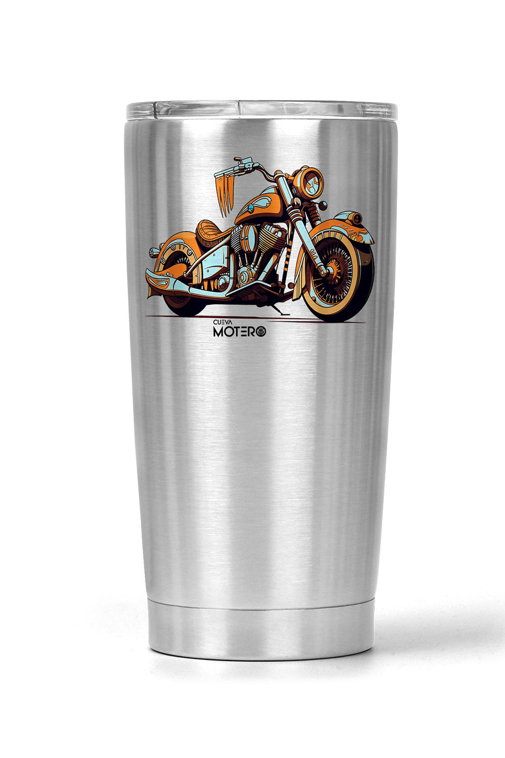 Termo tipo viajero de acero con capacidad de 20 oz Diseño 158