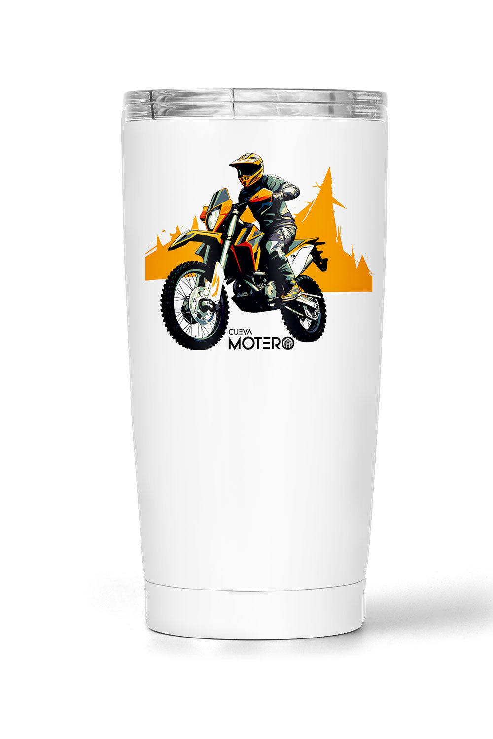 Termo tipo viajero de acero con capacidad de 20 oz Diseño 159