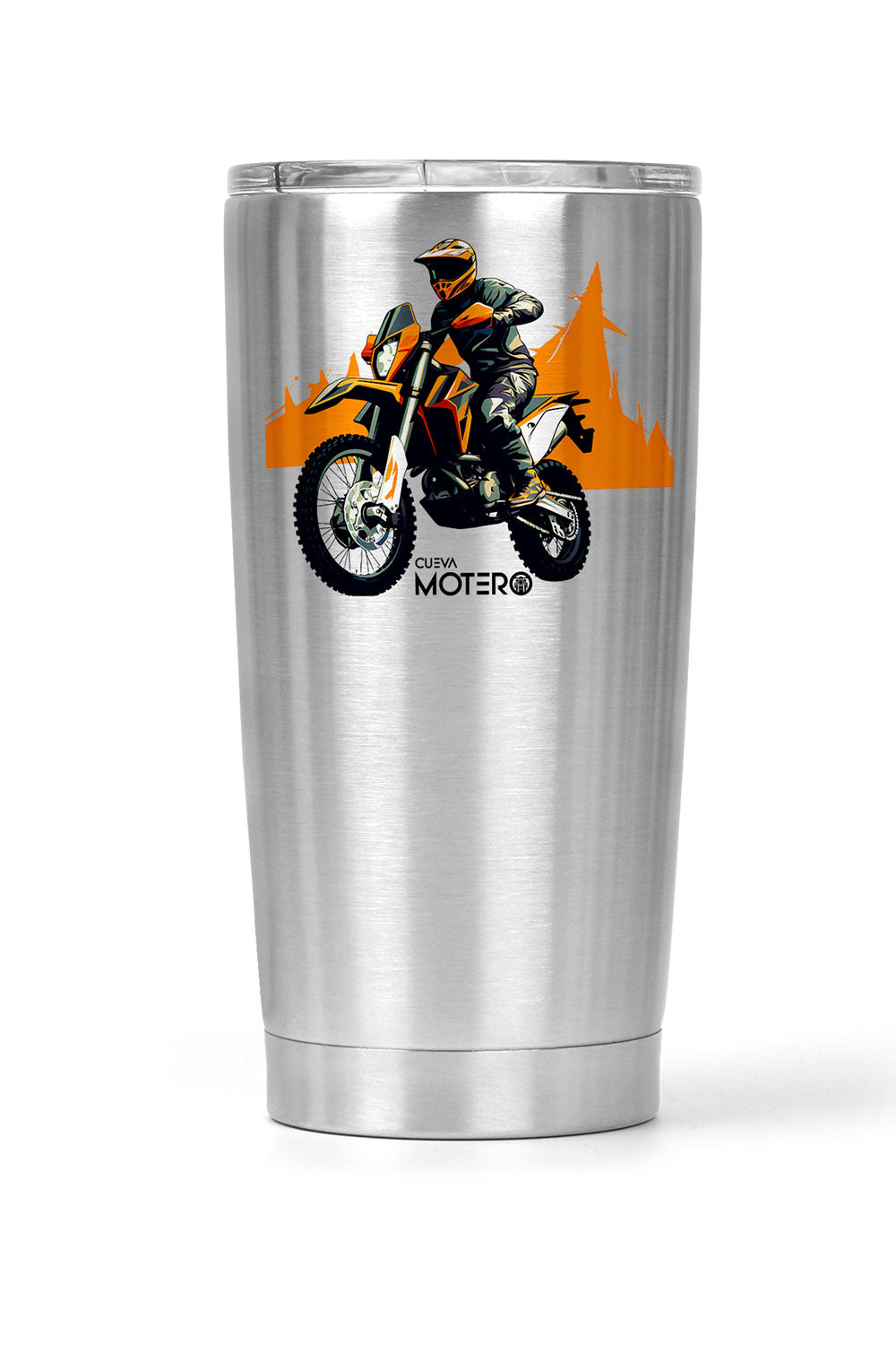 Termo tipo viajero de acero con capacidad de 20 oz Diseño 159