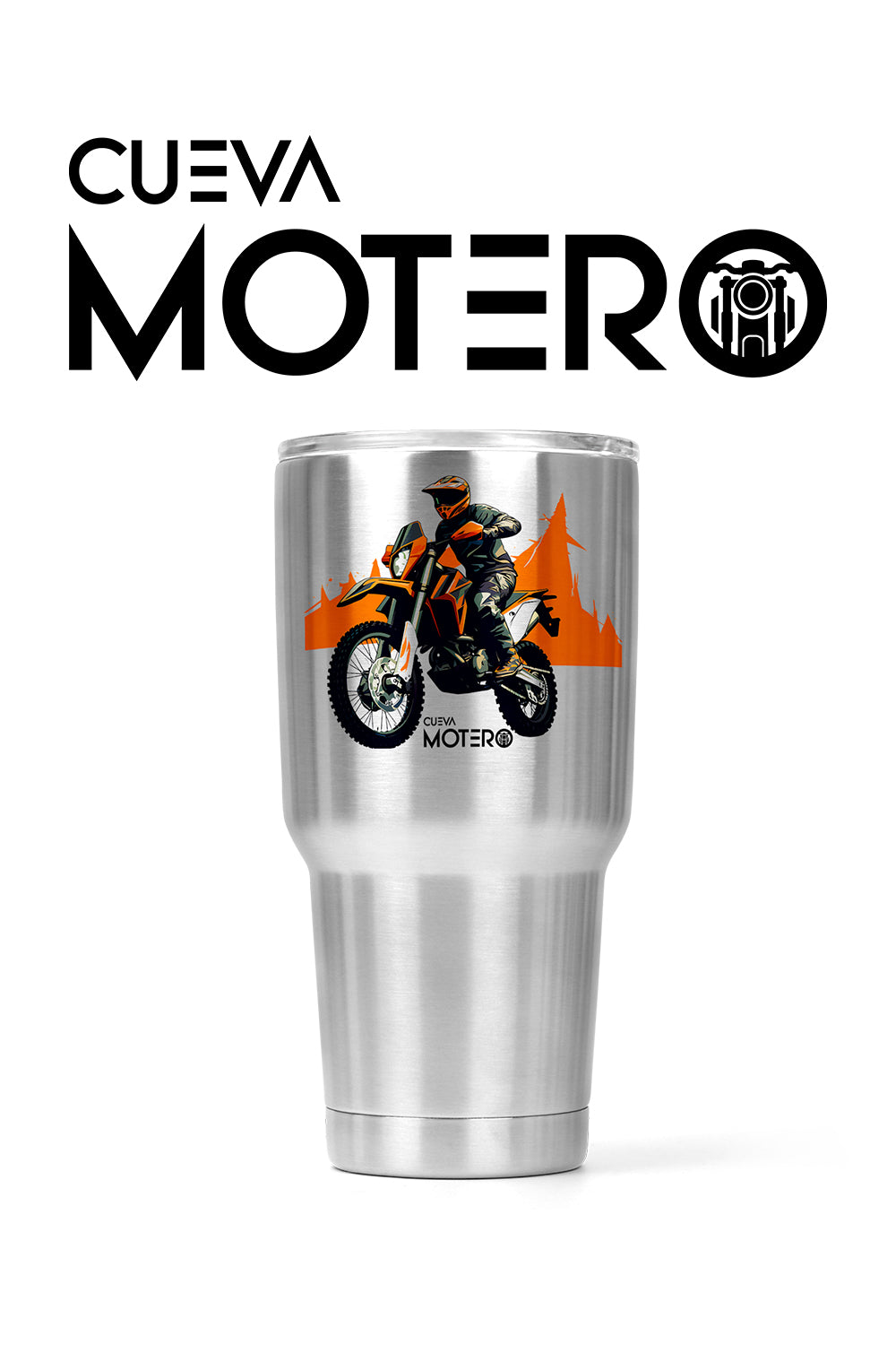 Termo tipo viajero de acero doble con capacidad de 20 oz Diseño 159