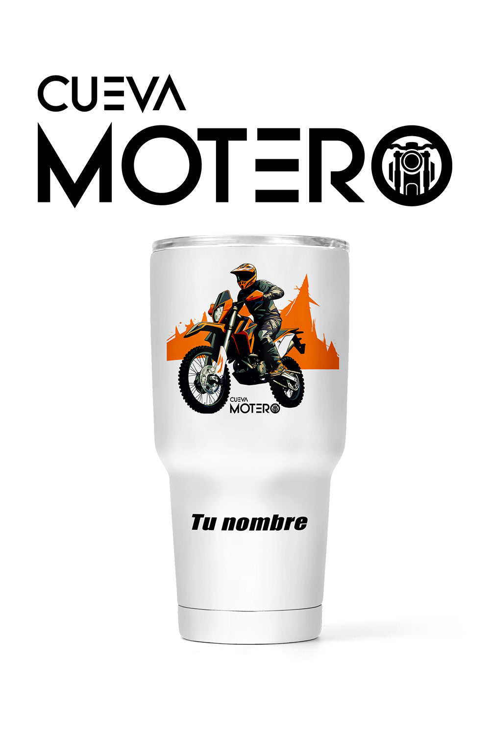 Termo tipo viajero de acero doble con capacidad de 20 oz Diseño 159